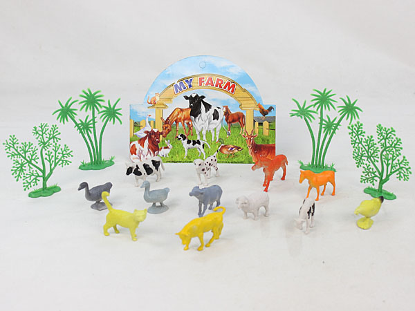 The family farm