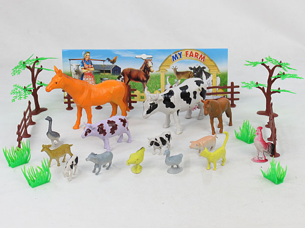 The family farm