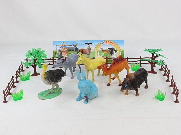 The family farm