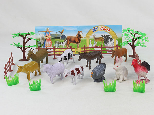 The family farm