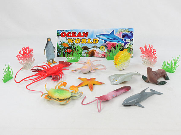 Marine animals