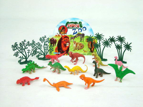 The dinosaur