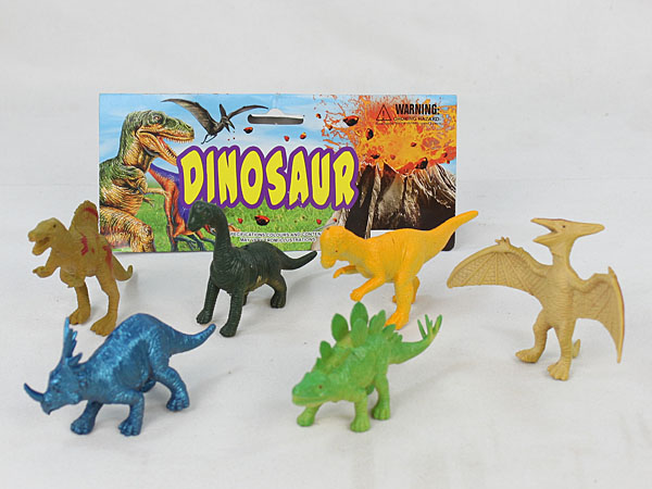 The dinosaur world