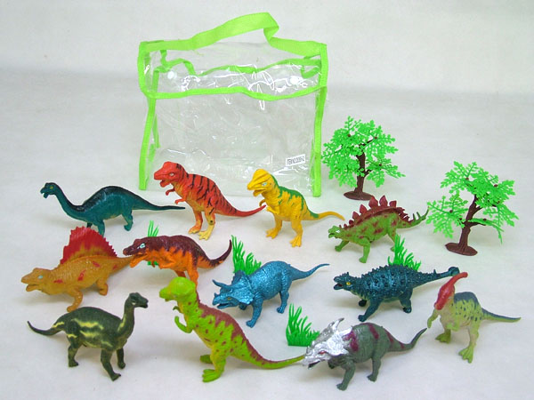 The dinosaur world