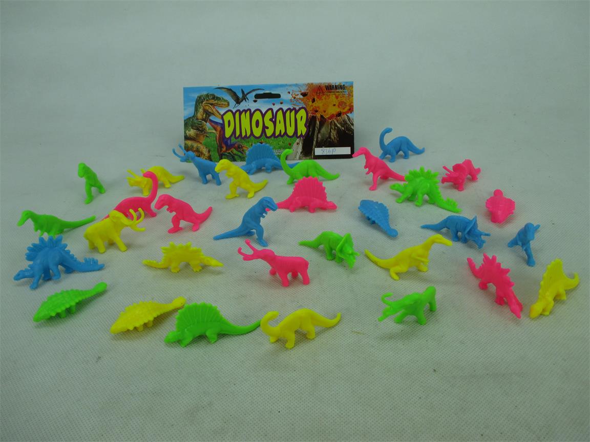 The dinosaur