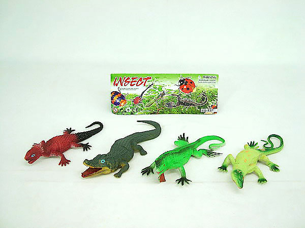 Lizards, crocodiles