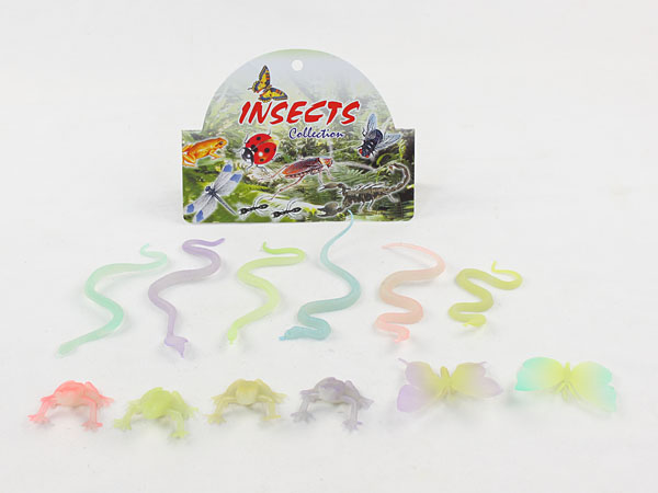 Noctilucent insect