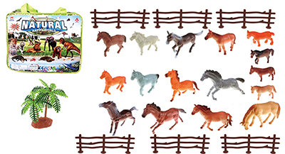 The horse