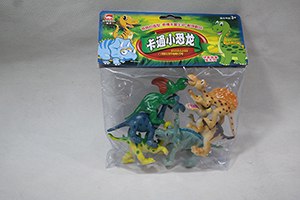 Cartoon dinosaur