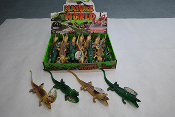 The crocodile