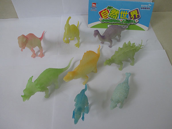 Luminous dinosaur