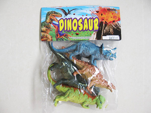 The dinosaur
