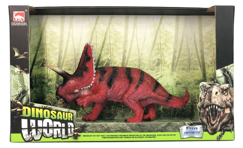 10 inches Triceratops