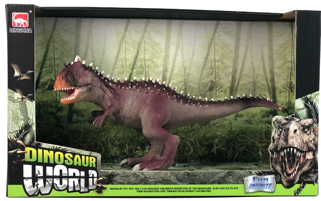 10 inches Carnotaurus