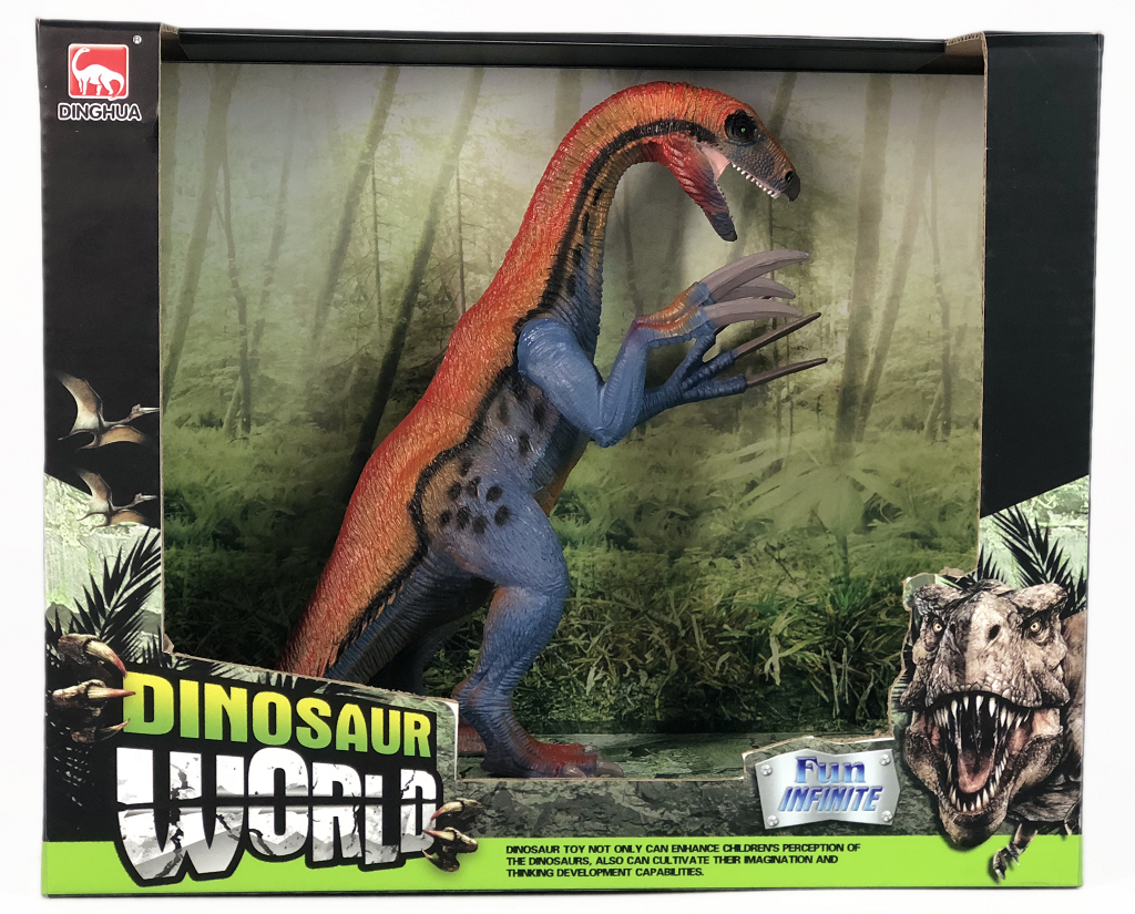 12 inches Standing Therizinosaurus