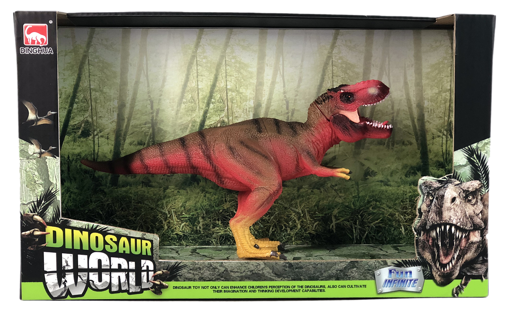 10 inches T-rex