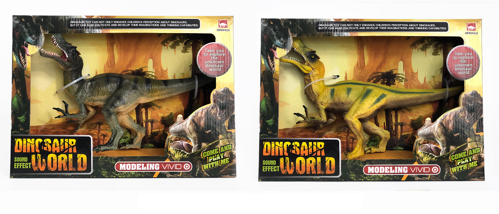 12“ Deinonychus with sound effect
