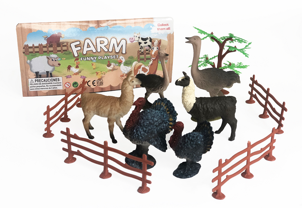 5“ farm animals