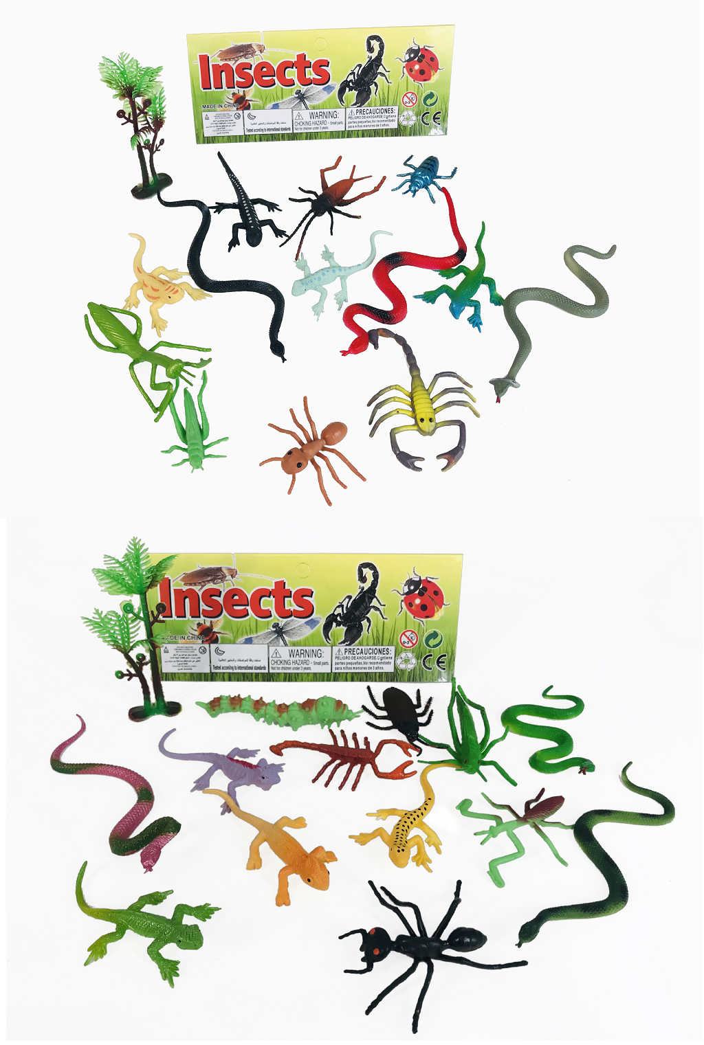 Insects & Reptiles