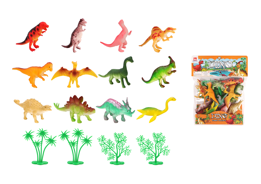 Dinosaur set