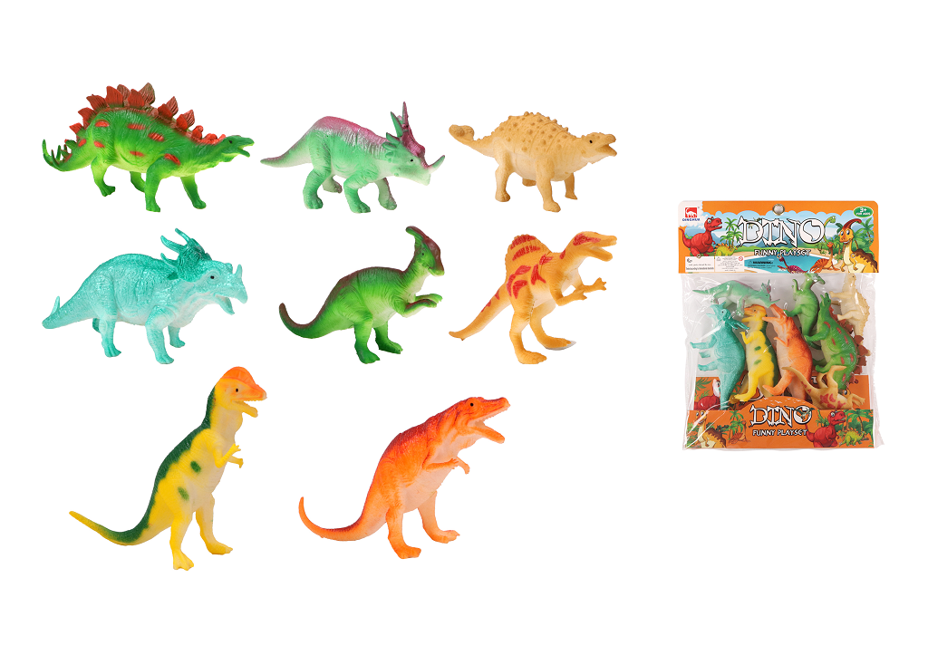 Dinosaur set