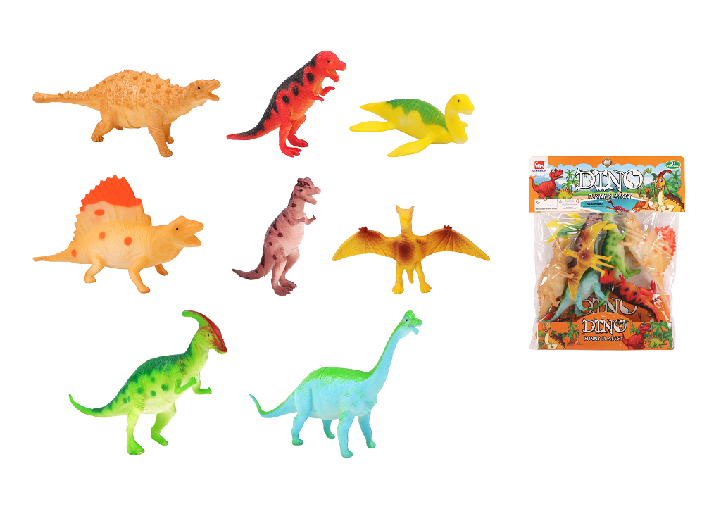 Dinosaur set
