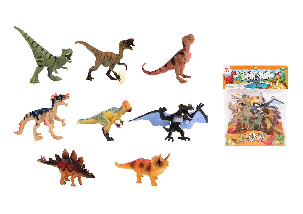 Dinosaur set