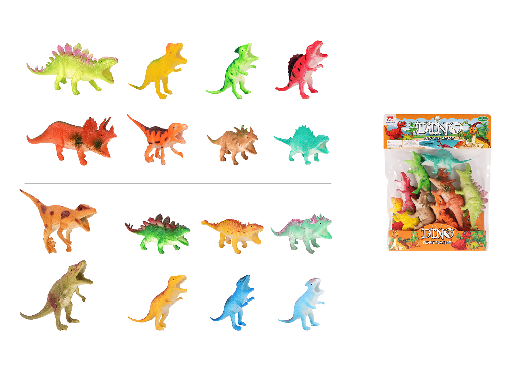 Dinosaur set