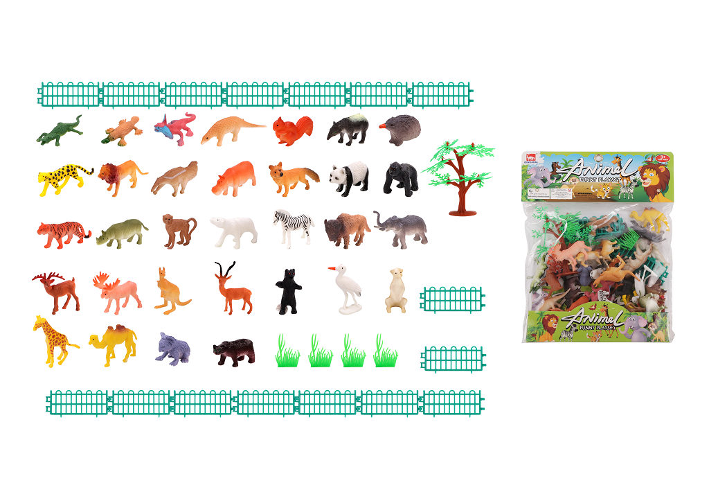 2.5“ Wild animals