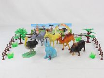 The family farm