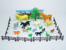 The horse