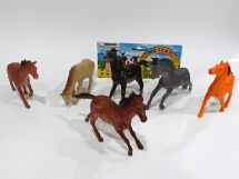 The horse