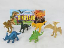 The dinosaur world