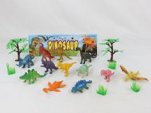 The dinosaur world