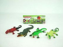 Lizards, crocodiles