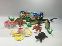 Marine life