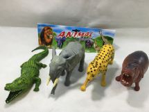Hot animals