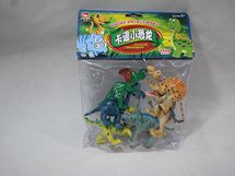 Cartoon dinosaur