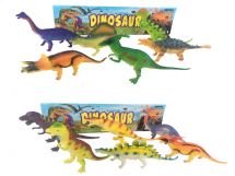 6“ Dinosaurs 6PCS
