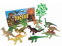 12PCS 3” Dinosaurs
