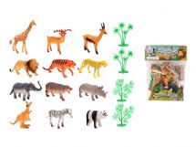 4“ wild animals